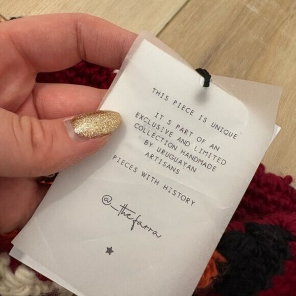 RARE‼️ THE FARRA- FREE PEOPLE - CROCHET/KNIT PANTS - Picture 7 of 11